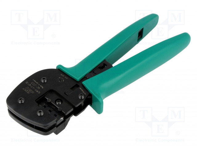 PURISTUSTYÖKALU - TERÄS - 0,5MM2,0,75MM2,1,25MM2 - Erikoistuneet puristustyökalut - WC-203 - 1