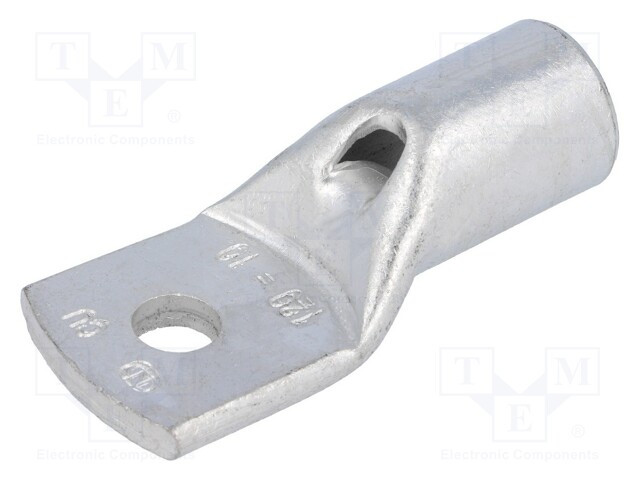 PÄÄTE: PUTKIKAAPELIKENKÄ - M10 - 120MM2 - PURISTETTAVA - TINATTU - Eristämättömät liittimet - VA01-0023 - 1