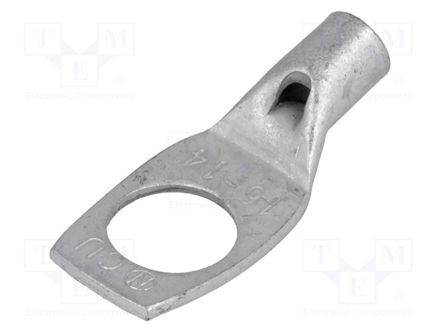 PÄÄTE: PUTKIKAAPELIKENKÄ - M14 - 16MM2 - PURISTETTAVA - TINATTU - Eristämättömät liittimet - VA01-0133 - 1