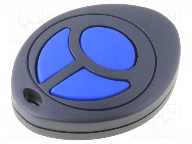 RF - AM-LÄHETIN - OOK - 433,92MHZ - 3VDC - 54X43X11MM - 10MA - RF moduulit - HCS-TX3 - 1