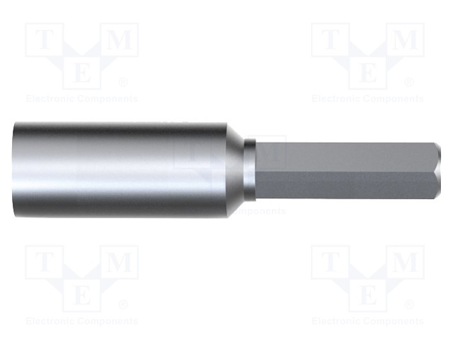 RUUVAUSKÄRKI - 6-KULMA HYLSYT - PESÄN KOOT: 4MM - HEX 7/32" - Ruuvauskärjet - WIHA.40653 - 1