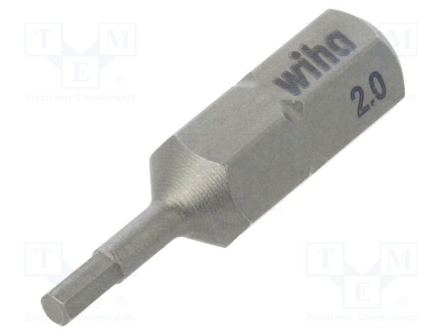 RUUVAUSKÄRKI - KUUSIOKOLO - HEX 2MM - KOK.PIT: 25MM - STANDARD - Ruuvauskärjet - WIHA.01703 - 1