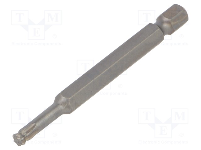 RUUVAUSKÄRKI - PYÖRISTETTY,TORX® - T27 - 1/4" - KOK.PIT: 50MM - Ruuvauskärjet - WIHA.32413 - 1