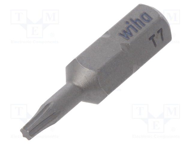 RUUVAUSKÄRKI - TORX® - TX07 - KOK.PIT: 25MM - STANDARD - Ruuvauskärjet - WIHA.01713 - 1