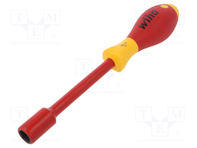 SCREWDRIVER: INSULATED - 6-ANGLES SOCKET - HEX 12MM - 1KVAC - Ruuvimeisselit ja sarjat - WIHA.00863 - 1