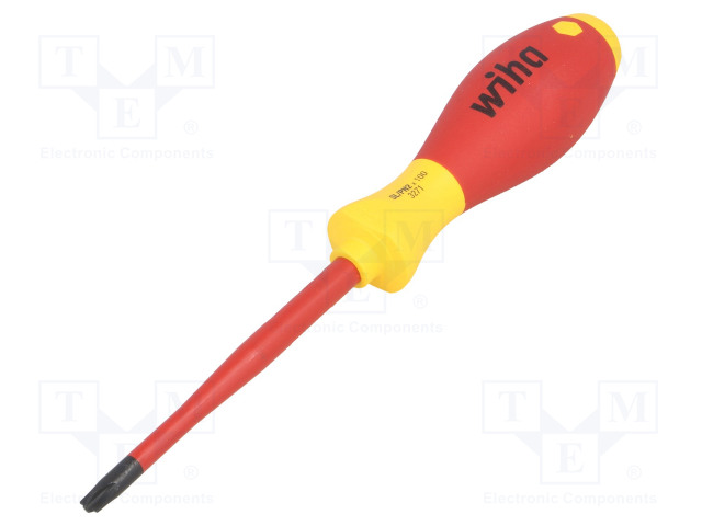 SCREWDRIVER: INSULATED - SLIM - PLUSMINUS PH-TYPE - PH2/SL - 1KVAC - Ruuvimeisselit ja sarjat - WIHA.35503 - 1
