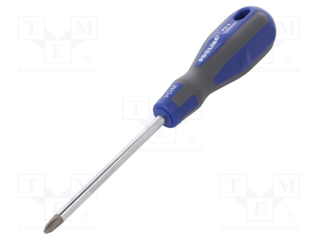 SCREWDRIVER: STANDARD - PHILLIPS - PH2 - SOFT-TOUCH - 100MM - Ruuvimeisselit ja sarjat - PRE-10163 - 1