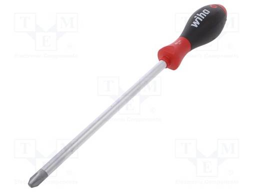 SCREWDRIVER: STANDARD - ASSISTED WITH A KEY - PHILLIPS - PH4 - Ruuvimeisselit ja sarjat - WIHA.00763 - 1