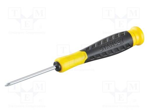 SCREWDRIVER: STANDARD - POZIDRIV® - PZ0 - ESSENTIAL - 50MM - Ruuvimeisselit ja sarjat - STL-STHT0-60273 - 1