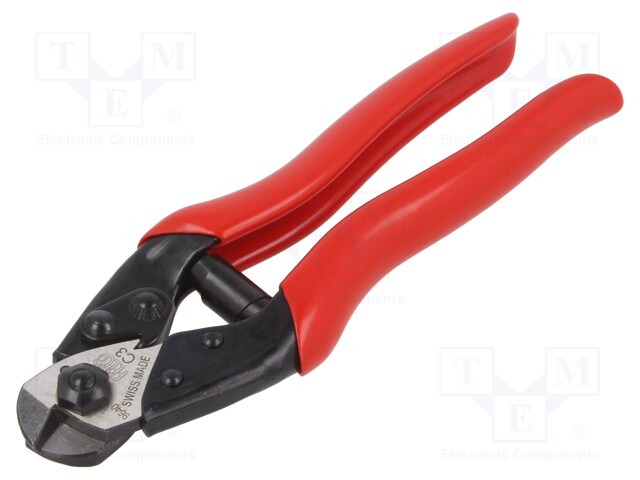 SAKSET - 190MM - LEIKKAUSULOTTUMA: Ø3MM MAX - Kaapeli- ja vaijerileikkurit - FELCO-C3 - 1