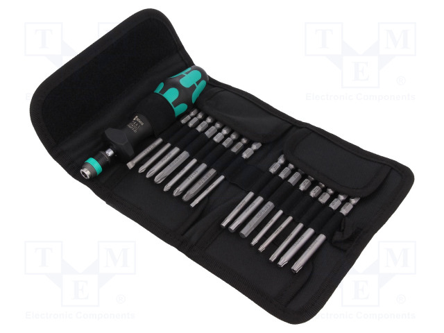 SCREWDRIVER: UNIVERSAL-SET - 17PCS. - Ruuvimeisselit ja sarjat - WERA.059293 - 1
