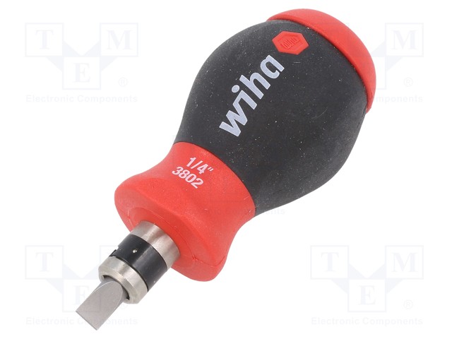 SARJA: RUUVIMEISSELIT - RUUVAUSKÄRKIAKASIINILLA - 7KPL - Ruuvimeisselit ja sarjat - WIHA.43613 - 1