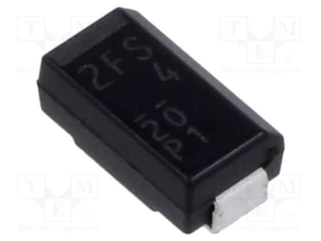 SCHOTTKY TASASUUNTAUSDIODI - SMD - 40V - 1,6A - RULLA,TEIPPI - Diodit - D2FS4-5103 - 1