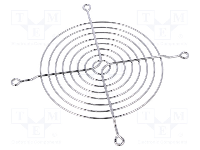 SUOJA - METALLI - 127X127MM - RUUVI - Tuulettimien suojat - FG-13 - 1