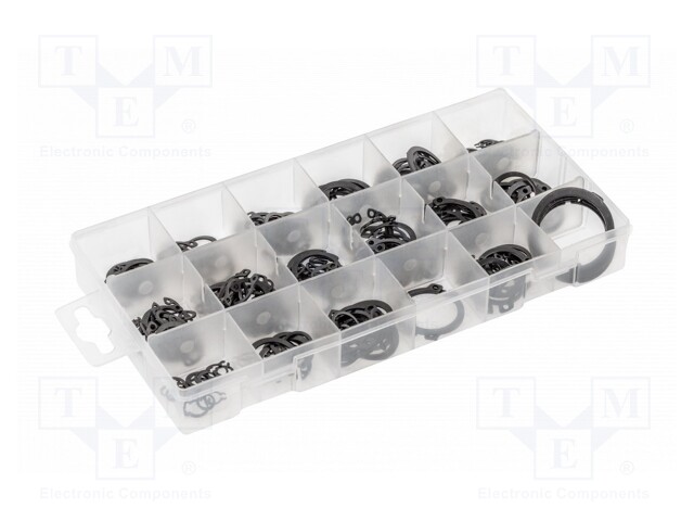 SUOJARENKAIDEN SETTI - 225KPL - Lukkoprikat - HT8G503 - 1