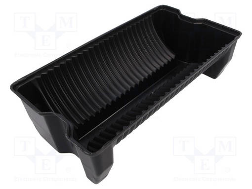 SÄILIÖ: SMD KELATELINE - ESD - MUSTA - 362X188X102MM - ESD rasiat, laatikot - ERS-242049453 - 1
