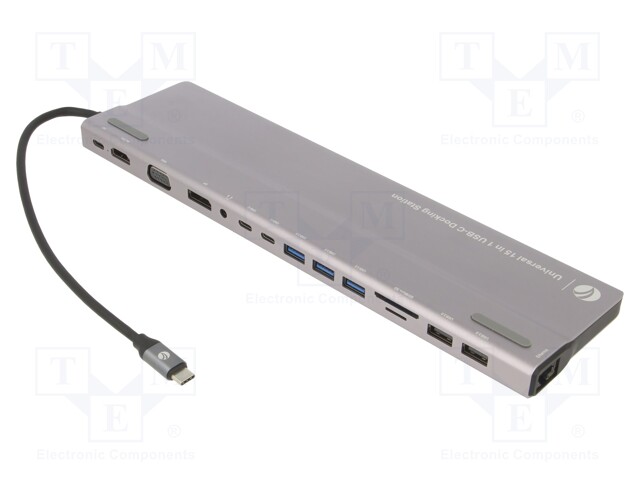 USB HUB - USB 3.0,USB 3.1 - HARMAA - 5GBPS - 0,18M - 100W - VÄRI: MUSTA - Tietokonetarvikkeet - muut - CU4703 - 1