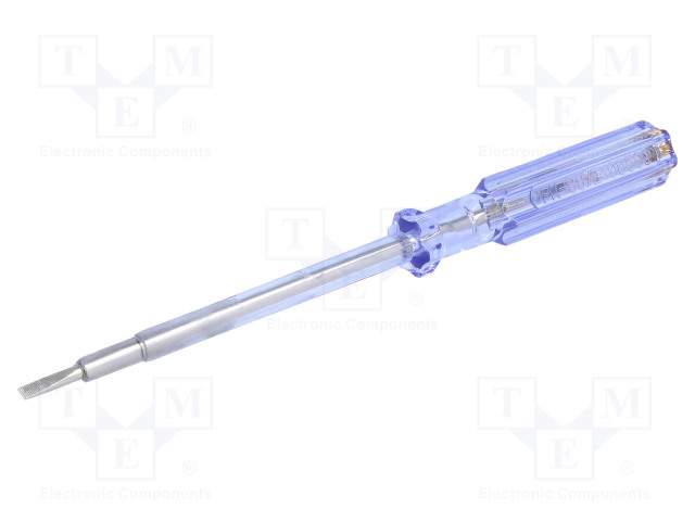 TESTERI: JÄNNITTEENILMAISIN - 100÷250V - TERÄN PIT: 100MM - Sähköverkostojen testerit ja mittarit - WIN3 - 1