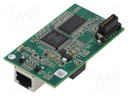 TIEDONSIIRTOKORTTI - Q2V - ETHERNET/IP 1-PORT - Kolmivaiheiset vaihtosuuntaajat - SI-EN3 - 1