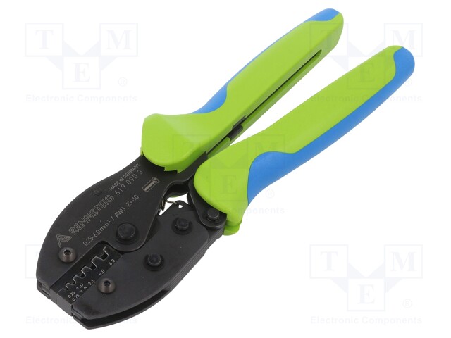 TOOL: FOR CRIMPING - THIN-WALLED SLEEVES - PEW 9 - Krimppauspihdit kaapelipäätteisiin - REN.6190903 - 1