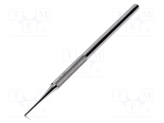 KAAVIN - RUOSTUMATON TERÄS - L: 150MM - TERÄN KÄRJEN MUOTO: TERÄVÄ - Juotintelineet ja tarvikkeet - IDL-MPTSP3 - 1