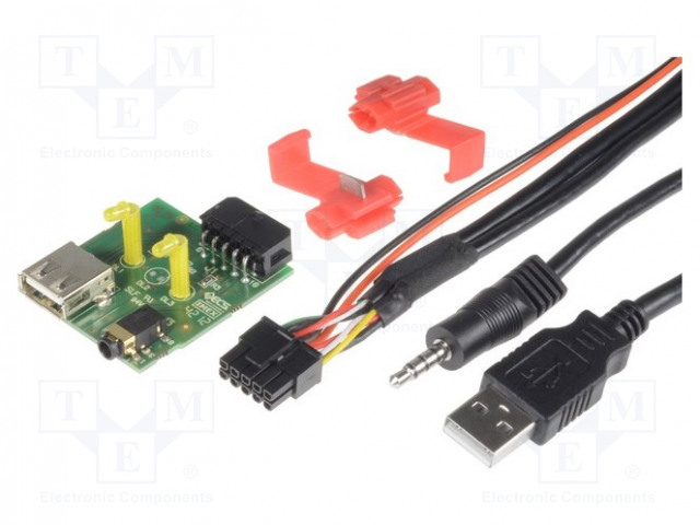 USB/AUX-ADAPTERI - SSANGYONG - SSANGYONG REXTON 2013-> - Autopistokelaturit ja virtalähteet - USB.SSANGYONG.03 - 1