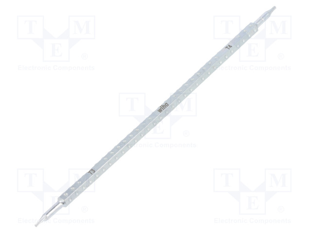 VAIHDETTAVA VARSI - TORX® - TX03,TX04 - SYSTEM 4 - VARSI: KUUSIOKOLO- - Ruuvimeisselit ja sarjat - WIHA.26123 - 1