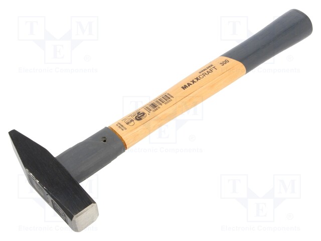 VASARA - 300MM - W: 105MM - 300G - PUU (HIKKORI) - MAXXCRAFT - Vasarat ja kirveet - HAL-3666.003 - 1