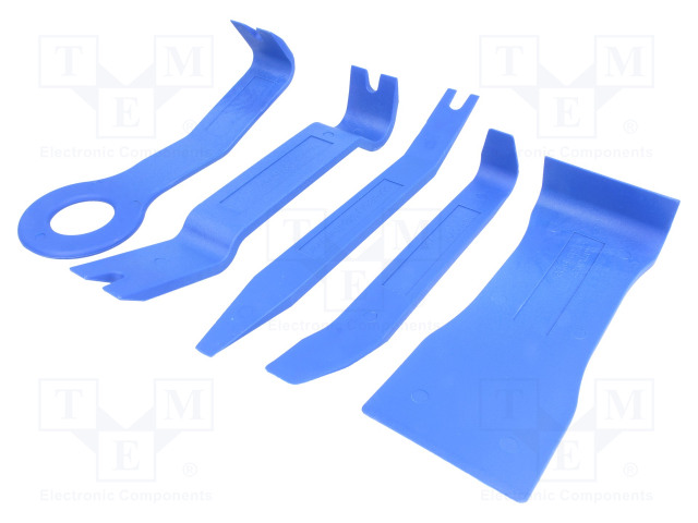 VERHOILUN IRROITUSTYÖKALUSARJA - Autoradion ja verhoilun irroitusavaimet - KLUCZ-65.223 - 1