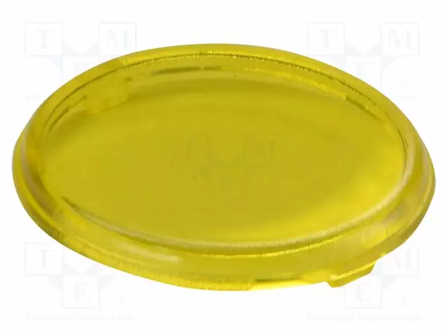 NÄPPÄIMEN LINSSI - E - KELTAINEN - MUOVI - Taulukytkimien lisävarusteet - 004771523 - 1