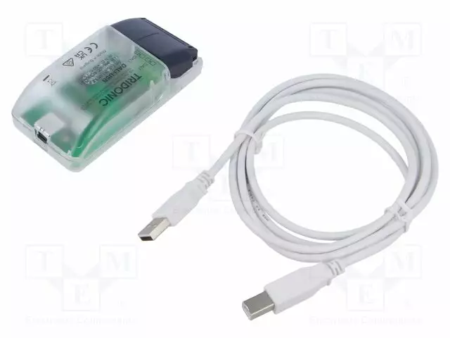 DALI-OHJAIN - IP20 - 101,5X51X29,5MM - 0÷50°C - LISÄTOIMITOJA: DALI - LED teholähteet - 24138923 - 1