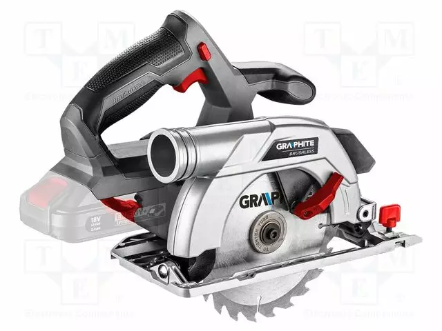 AKKUKÄYTTÖINEN PYÖRÖSAHA - AKKU - 4200KIERROSTA/MIN - 165MM - 18VDC - Akkukäyttöiset työkalut - 58G023 - 1