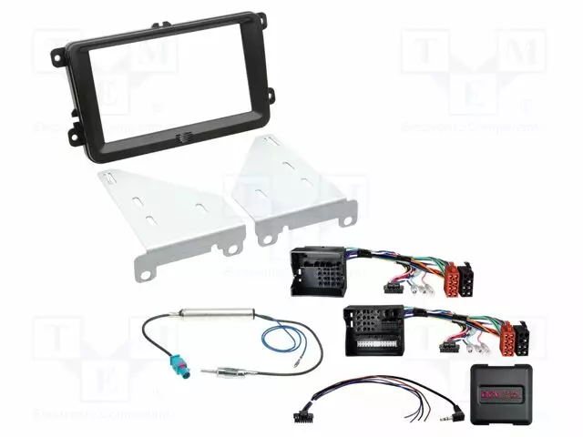 RATTIOHJAIN ADAPTERI- SEAT,VW,ŠKODA - MUSTA - Adapterijohdot - 621320-30-3 - 1