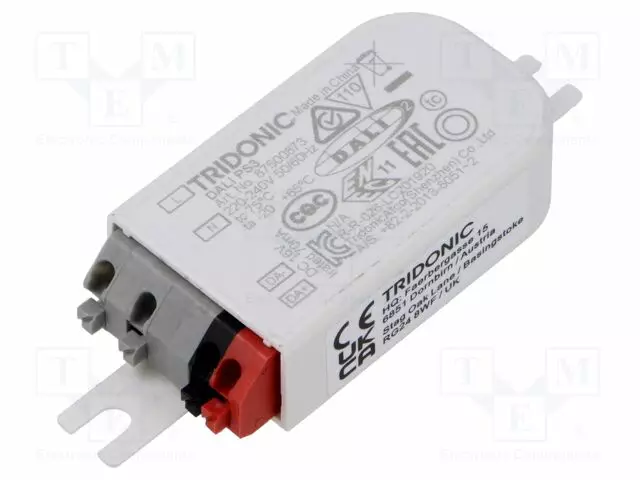 VIRTALÄHDE: IMPULSSI - DALI 2 - 16VDC - 220÷240VAC - IP20 - -20÷65°C - LED teholähteet - 87500873 - 1