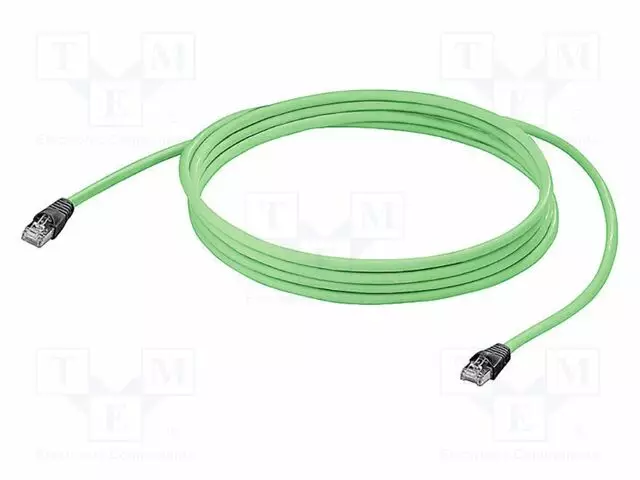 PATCH KAAPELI - S/FTP - CAT 6A - RJ45,MOLEMMIN PUOLIN - CU - 0,3M - RJ45 Ethernet kaapelit - 8909650003 - 1