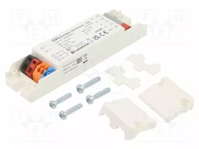 VIRTALÄHDE: IMPULSSI - LED - DALI,DALI 2 - 12÷48VDC - IP20 - -20÷75°C - LED teholähteet - 89453843 - 1