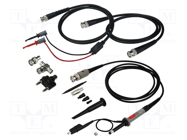 KAAPELI- JA ADAPTERISARJA - 100MHZ - 50OHM - Oskilloskooppien mittapäät - CT3743 - 1
