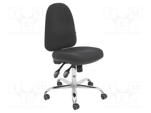 TYÖTUOLI - ESD - NOJAN MIT: 430X455MM - NOJAN MIT: 500X440MM - 580÷770MM - ESD tuolit ja jakkarat - ESD-CHAIR13 - 1