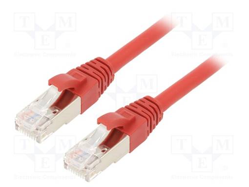 PATCH KAAPELI - ETHERLINE® CAT.6A,S/FTP - CAT: 6A - LANKA - CU LSZH - RJ45 Ethernet kaapelit - ETH-24441403 - 1