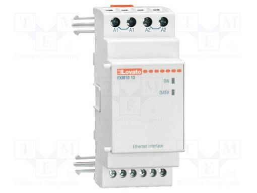 LAAJENNUSMODUULI - ETHERNET - DIN-KISKOLLE - Paneelimittareiden lisätarvikkeet - EXM1013 - 1