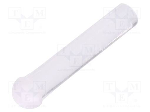 LED-VALOKUIDUT - Ø5MM - PIT: 21,5MM - PYÖREÄ - ETUOSA: KUPERA - SUORA - LED valojohtimet - FIX-LEM-53 - 1