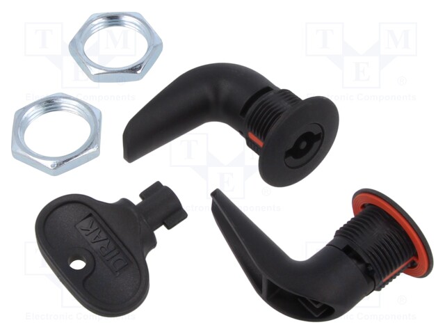 LOCKING DEVICE INSERTION CONVERSION KIT - GEOS - 2PCS. - Koteloiden lisätarvikkeet - GEOS-S-DRS-DB3 - 1
