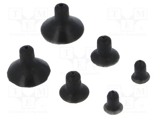 IMUKUPPISARJA - ALIPAINE-POIMINTATYÖKALUA VARTEN - 6KPL - Juotintelineet ja tarvikkeet - JBC-940163 - 1