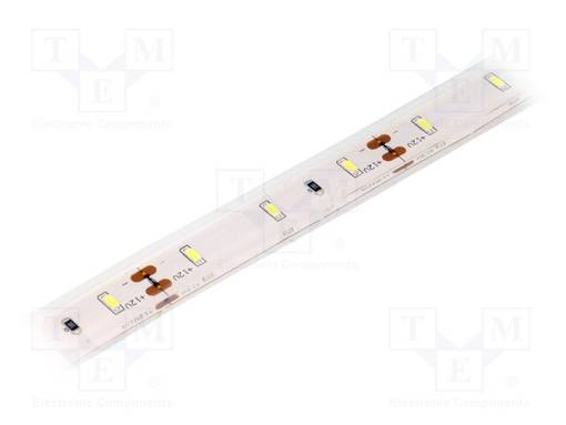 LED-NAUHA - KYLMÄVALKOINEN - 3014 - LED/M: 60 - 10MM - IP68 - 120° - 6W/M - LED nauhat ja modulit - LS-3014W60RN3 - 1
