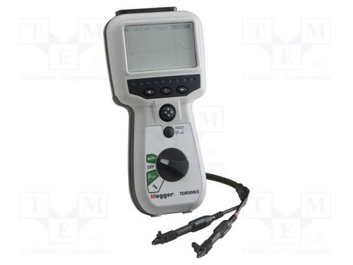 MITTARI: REFLEKTOMETRI - LCD - RESOL: 1% - YKSIKKÖ: FT,M - -15÷50°C - LAN Testerit - MEG-TDR5003 - 1