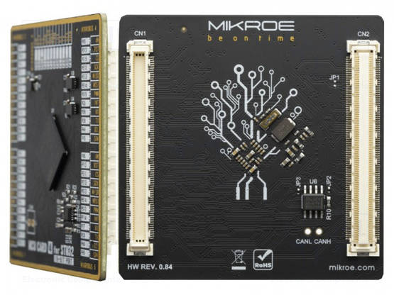 MULTIADAPTERI - STM32F429NIH6 - PROTOTYYPPIPIIRILEVY - 256KBRAM - Kehityspakettien lisätarvikkeet - MIKROE-3483 - 1