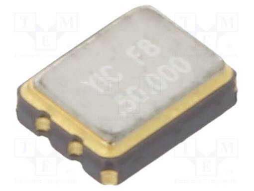 GENERAATTORI: KVARTSI - 50MHZ - SMD - 3,3V - ±50PPM - -20÷70°C - Kiteet ja oskillaattorit - OSC50M-3.3S3 - 1