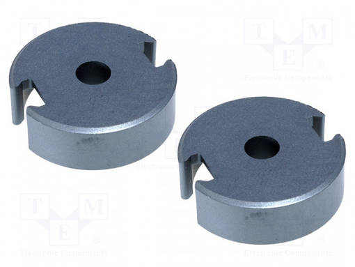 SYDÄN: FERRIITTI-P - 3F3 - 3530NH - 2000MM3 - 63,4MM2 - A: 15MM - B: 3,8MM - Ferriittisydämmet - P2213-3F3 - 1