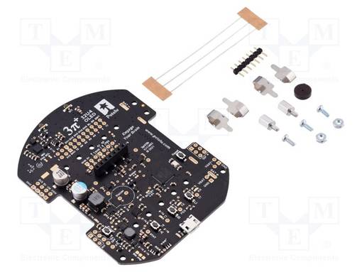 3PI+ - VARAOSA: PERUSLEVY - 2,7÷6,5VDC - 5V - 1,8A - UP: ATMEGA32U4 - CH: 2 - Robottialustat ja kotelot - POLOLU-4973 - 1