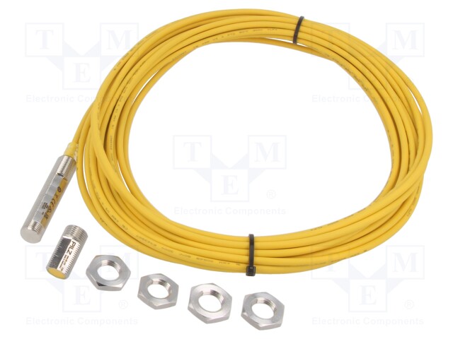 MAGNEETTINEN TURVAKYTKIN - NO X2 - IP69 - SÄH.LIIT: JOHDOT - 24VDC - Standardinomaiset turvakytkimet - PZ-506243 - 1